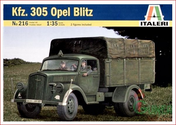 KFZ. 305 OPEL BLITZ (1/35)