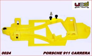 XASSIS 3D PORSCHE 911 CARRERA (SCALEXTRIC - ANGLEWINDER)