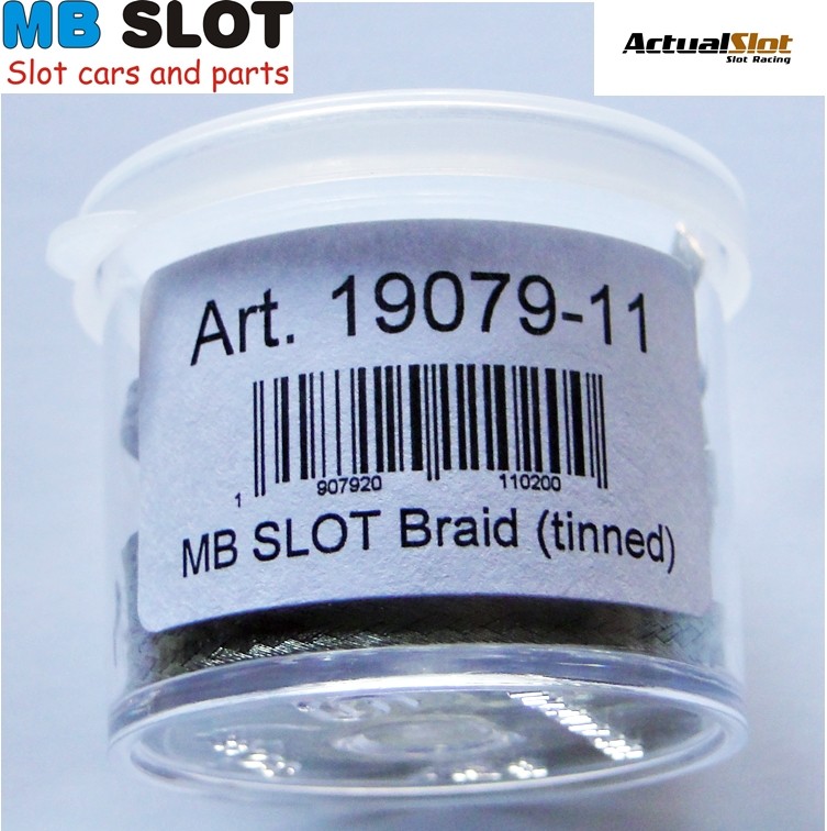 TINNED CONTACT BRAIDS