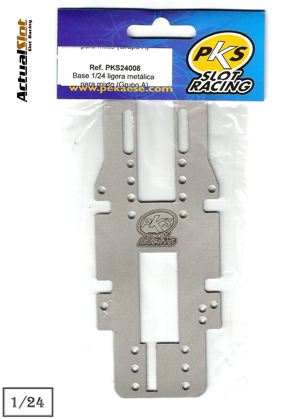 BASE 1/24 LLEUGERA METAL·LICA PER MIXTE (GRUP A)