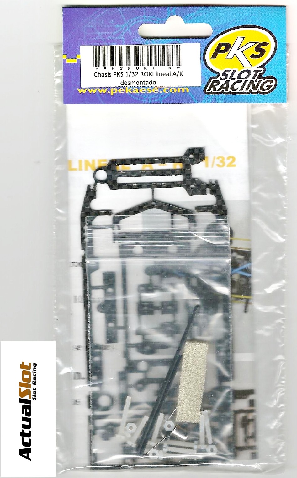 CHASIS PKS 1/32 ROKI LINEAL A/K