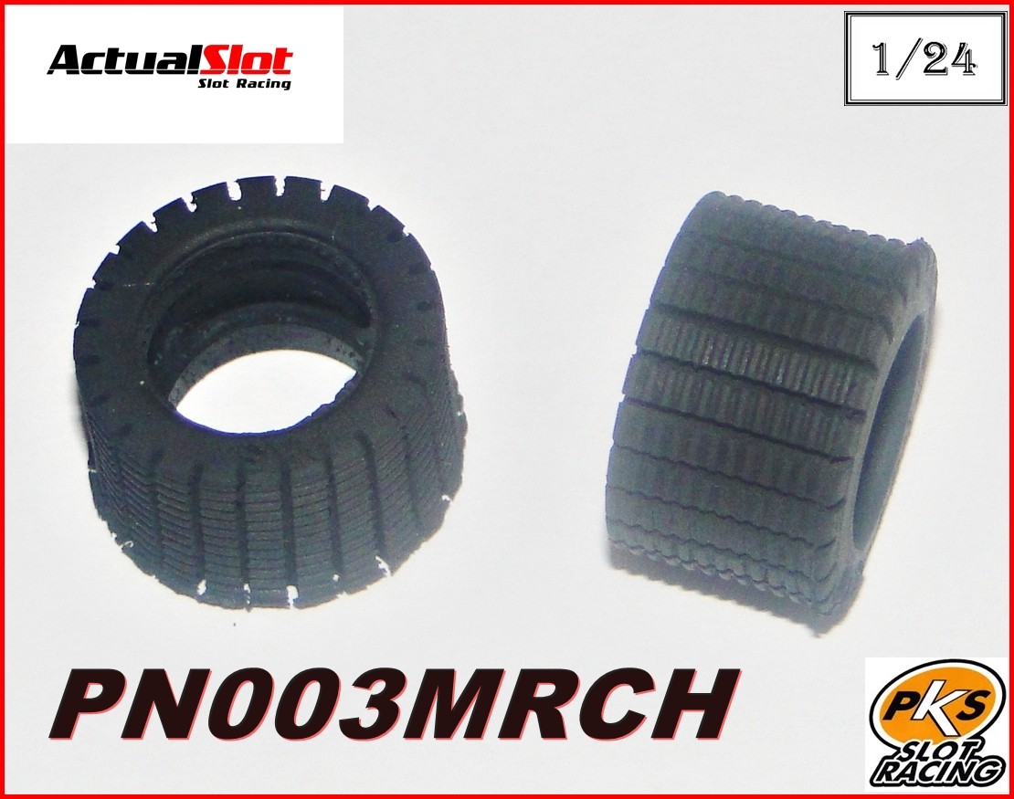 NEUMÁTICO SR RALLADO MEDIO 1/24 CHAPO