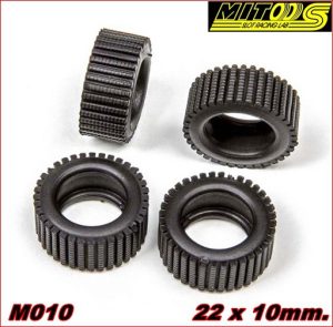 NEEDLE PEAK RAID TYRES (22 X 9mm.)