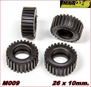 PRO TRACK RAID TYRES (26 X 10)