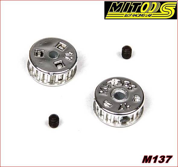 POLEAS STD SINCRONAS 17 DIENTES