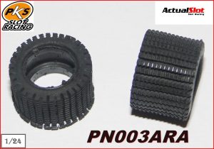 NEUMÁTICO SR RALLADO ANCHO 1/24 AGUJA