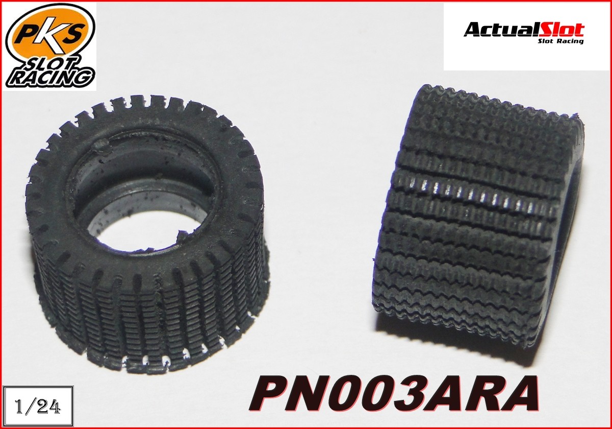 NEUMÁTICO SR RALLADO ANCHO 1/24 AGUJA