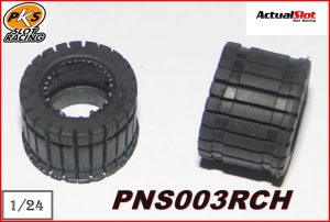 NEUMÁTICO SLICK RALLADO 1/24 R CHAPO