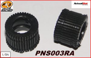 NEUMÁTICO SLICK RALLADO 1/24 R AGUJA