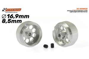 LLANTA ALUMINIO 16,9 x 8,5mm LIGHTWEIGHT