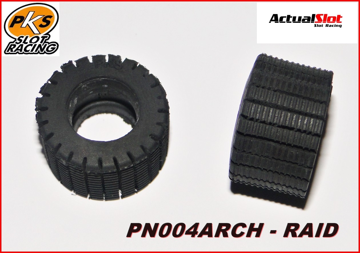 PKS TYRES RAID WIDHT