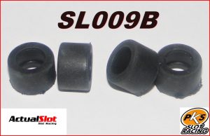 PNEUMÀTICS SLICK TIPUS B. (20 x 11mm.)