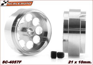 ALUMINIUM WHEELS 21 X 10 LIGHTWEIGHT