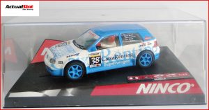 VW GOLF "CAIXARENTING"