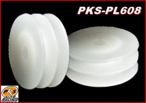 POLEA DELRIN 1/24 DOBLE (Ф3xФ8x5,5mm)