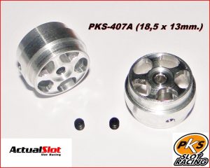 LLANTA ALUMINIO (1/24) 18,5 x 13mm