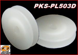 POLEA DELRIN 1/32 (Ф2,4xФ8x3mm)