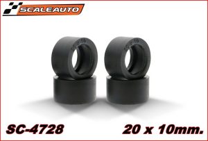 PNEUMÀTICS RT SOFT 21 x 10mm.