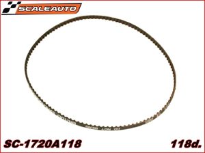 TOOTHED BELT 1,8mm (118 TEETH)