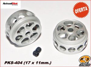 LLANDA ALUMINI (1/24)  (17 x 11mm.)
