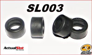 NEUMATICO SLICK PARA VELOCIDAD (19 X 10mm.)