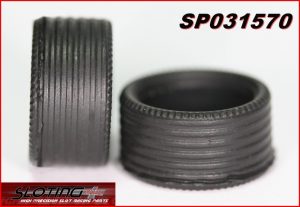 PNEUMÀTIC GRIP ZERO (17 x 8,5mm.)(Antic Scalextric)