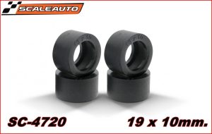 SC-4735 Neumáticos goma RT 19x10,5mm
