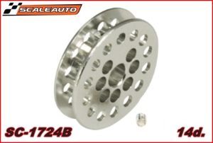 TOOTHED PULLEY 14 TEETH