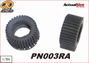 NEUMÁTICO SR RALLADO 1/24 AGUJA