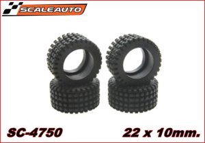 NEUMÁTICOS RAID 22 x 10mm.