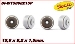 LLANTA PLÁSTICO PRO (15,8 x 8,2 x 1,5mm.)