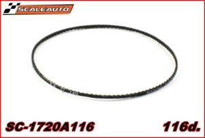 CORREA DENTADA 116d.