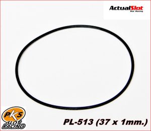 CORREA TRACCIÓN 1/32 (37 x 1mm.)