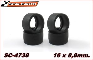 NEUMÁTICOS RT 16 x 8,8mm.