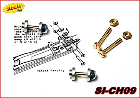 SUSPENSIÓN MAGNÉTICA HRS