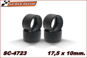 FRONT TYRE ZERO GRIP 17,5 x 10mm.