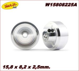 LLANTA ALUMINIO (15,8 X 8,2 X 2,5mm.)