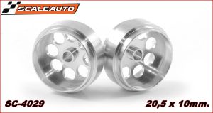 LLANTA ALUMINIO 20,5 x 10mm LIGHTWEIGHT