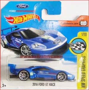 2017 - 2016 FORD GT RACE