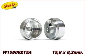 LLANTA ALUMINIO (15,8x8,2x1,5mm)