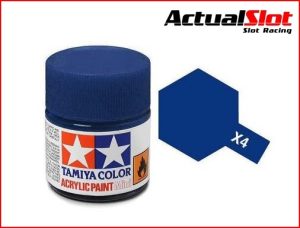 TAMIYA X4 BLUE 10ml.