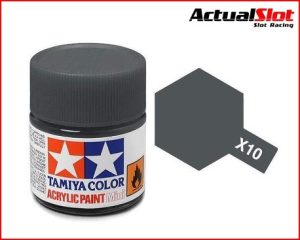 TAMIYA X-10 GUN METAL 10ml.