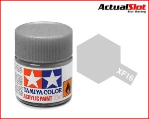 TAMIYA XF-16 FLAT ALUMINIUM 10ml.