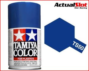 PAINT BLUE MICA SPRAY