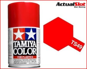 PAINT BRIGHT RED SPRAY