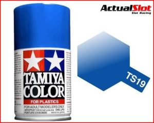 PAINT METALLIC BLUE SPRAY