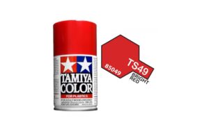 TAMIYA SPRAY BRIGHT RED