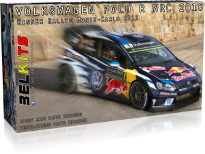VW POLO-R WRC (WINNER RALLYE MONTECARLO 2016 )