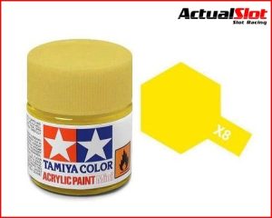 TAMIYA X-8 LEMON YELLOW 10ml.