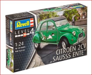 KIT CITROËN 2CV "SAUSS ENTE"  (1/24)